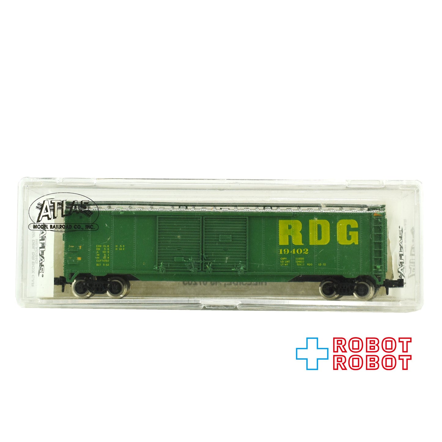⚫️ アトラス社 RDG 19402 ダブルドア 貨車 Nゲージ 鉄道模型 箱入 ♦︎１号店商品