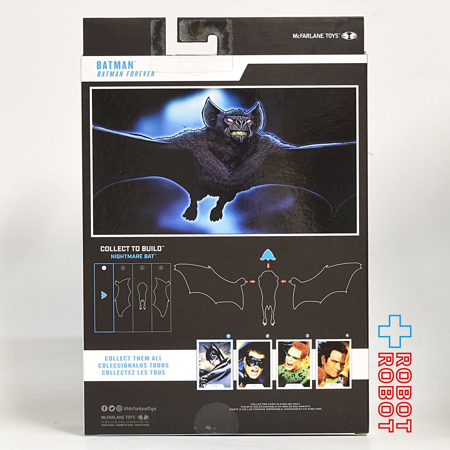 マクファーレン・トイズ DCマルチバース バットマン フォーエヴァー #282 バットマン 7インチ アクションフィギュア 国内版 未開封