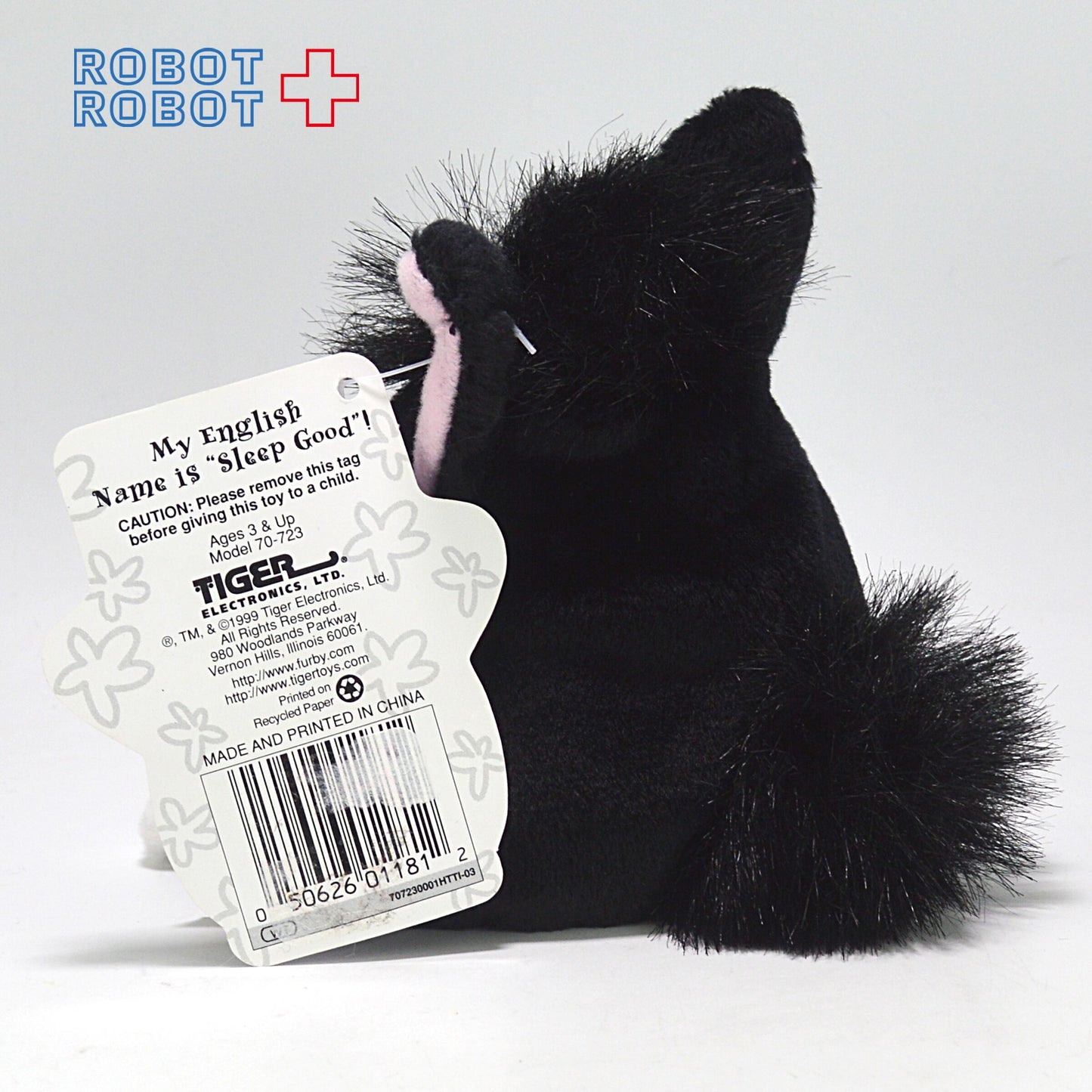 ファービー バディーズ スリープグッド 紙タグ付 Furby Buddies SLEEP GOOD