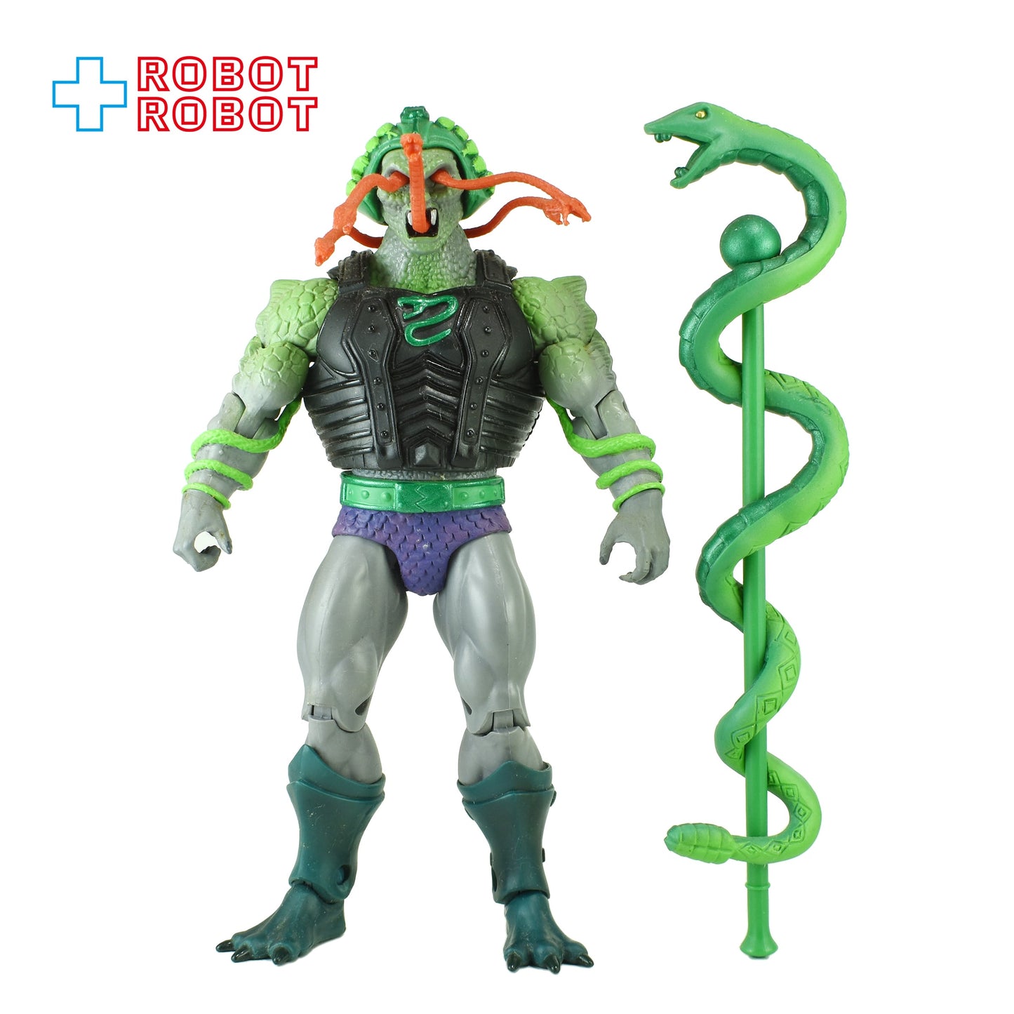 マテル MOTU マスターズ・オブ・ザ・ユニバース クラシックス スネークフェイス アクションフィギュア ルース