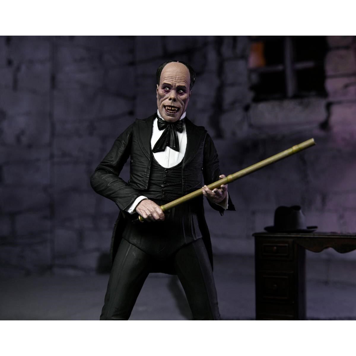 NECA ネカ オペラ座の怪人 アルティメット 7インチ アクションフィギュア 開封