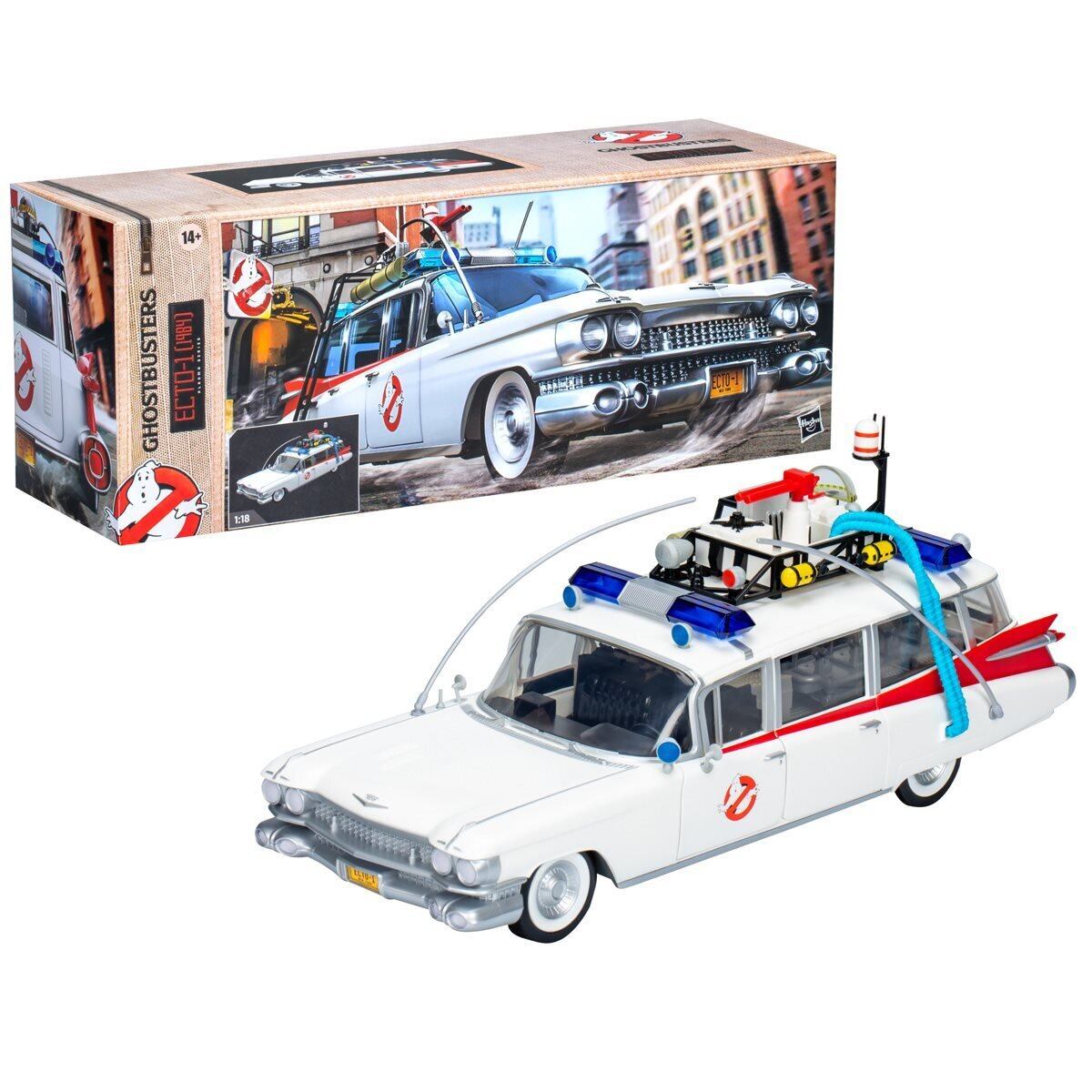 ゴーストバスターズ プラズマシリーズ ECTO-1（1984）1/18 スケール 未開封 – ROBOTROBOT