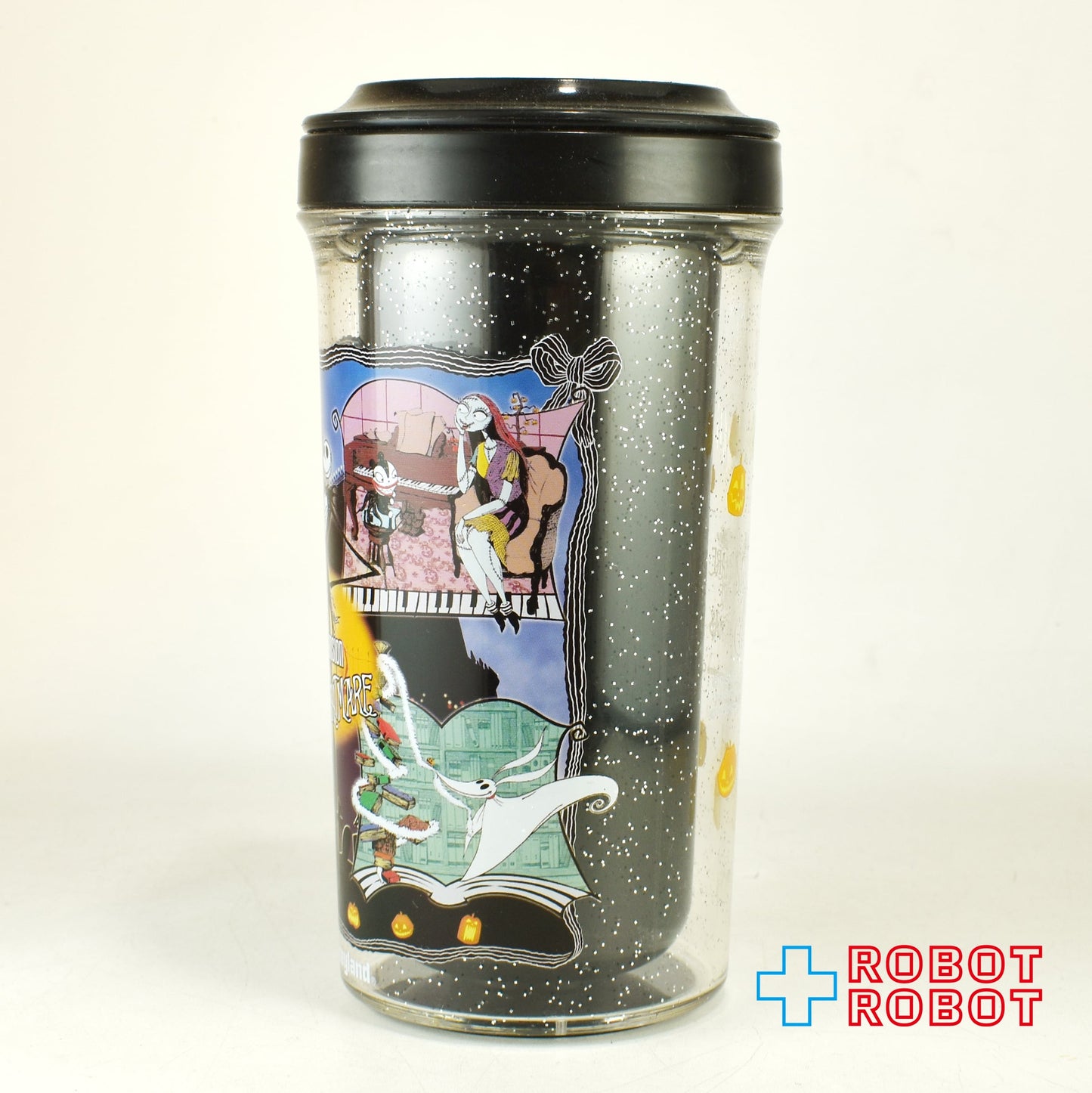 TDL 東京ディズニーランド ホーンテッドマンション ホリデイ・ナイトメア タンブラー 未使用