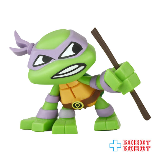 ファンコ ミステリーミニ ニンジャ・タートルズ ドナテロ ビニールフィギュア