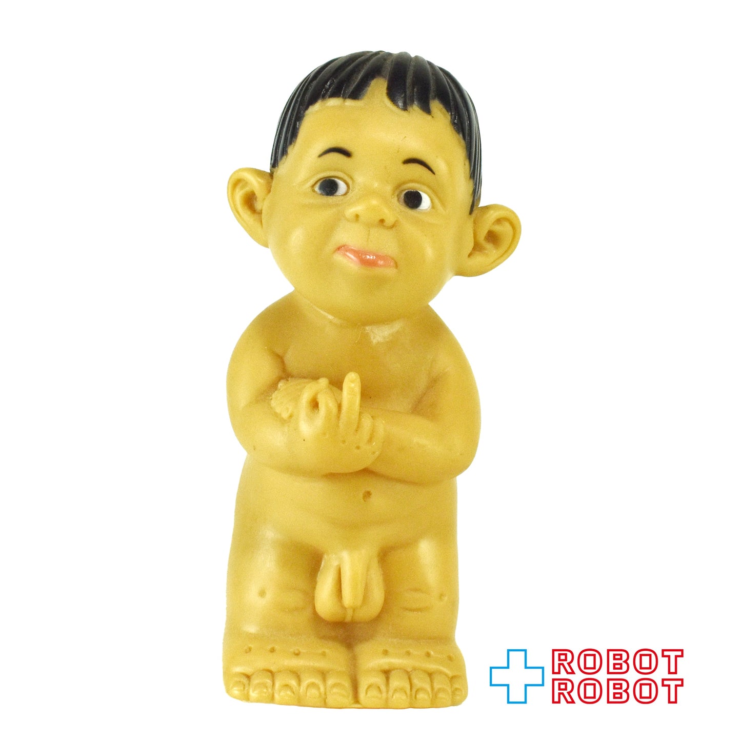 グルービー 人形 中指立て ソフビフィギュア 80's