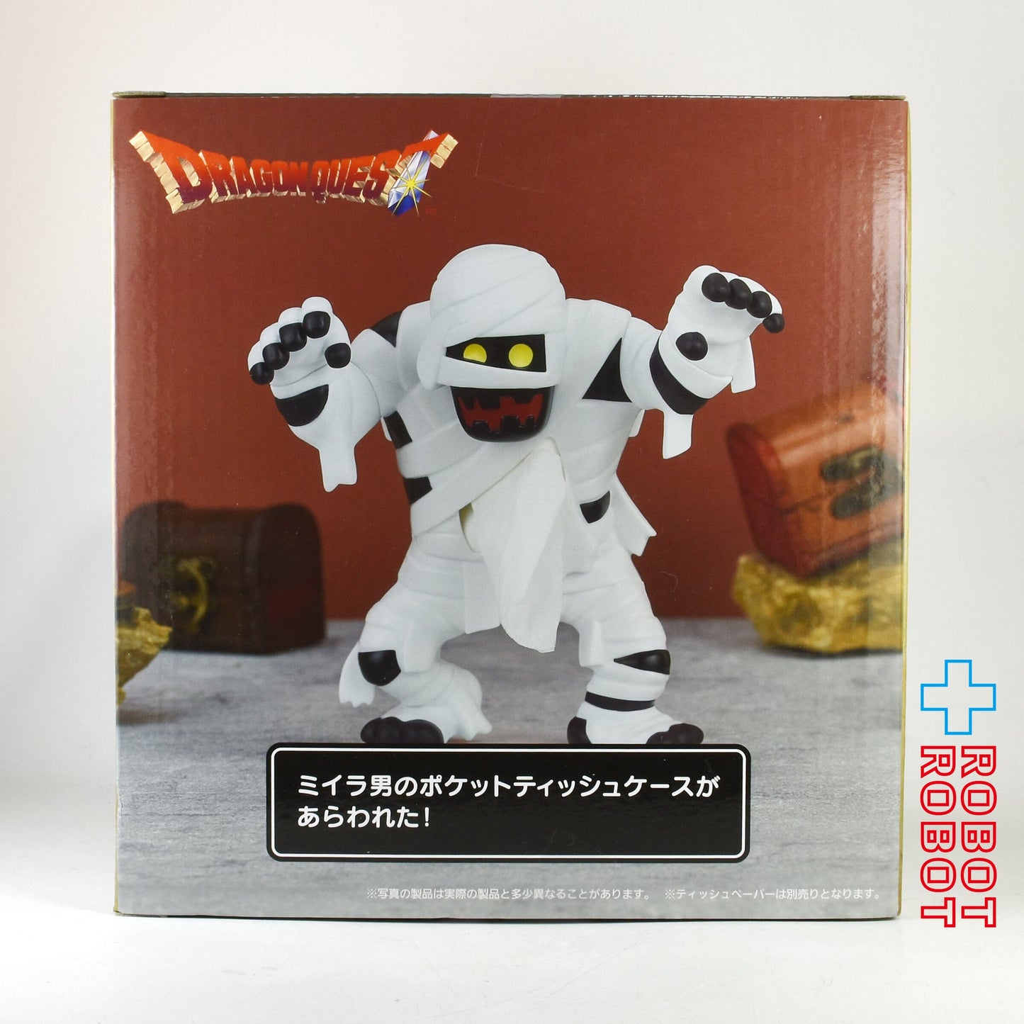 タイトー スクウェア・エニックス ドラゴンクエスト アミューズメントグッズシリーズ ミイラ男のポケットティッシュケース 未開封