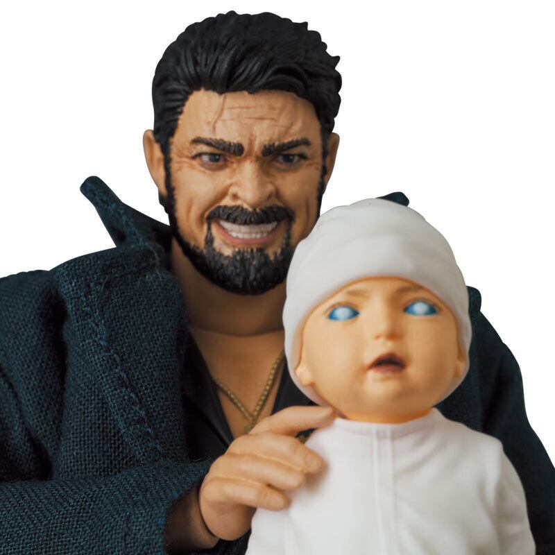 メディコム・トイ MAFEX マフェックス No.154 ザ・ボーイズ ウィリアム・“ビリー”・ブッチャー アクションフィギュア 未開封