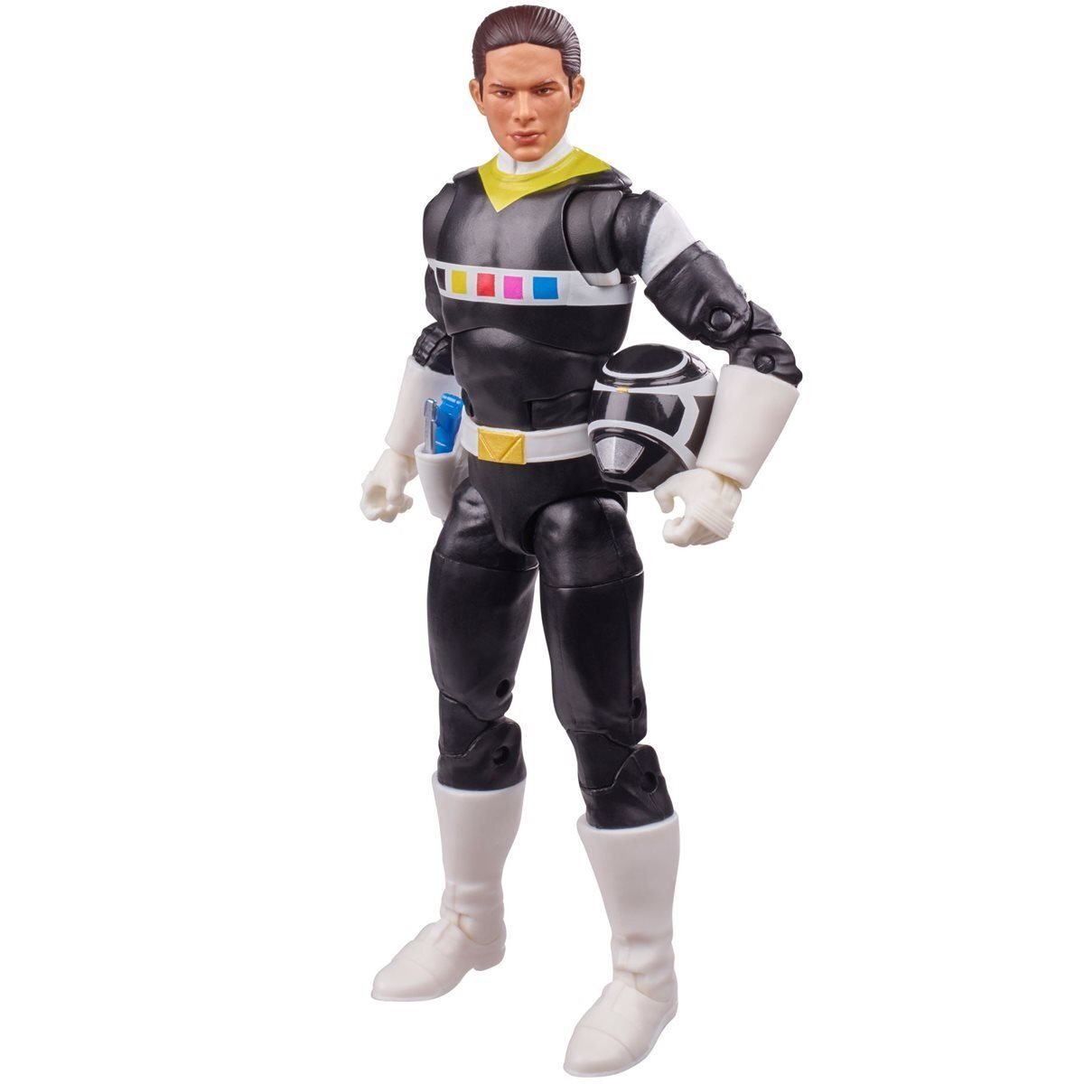 ハズブロ パワーレンジャー マイティモーフィン インスペース・ブラックレンジャー 6インチ アクションフィギュア