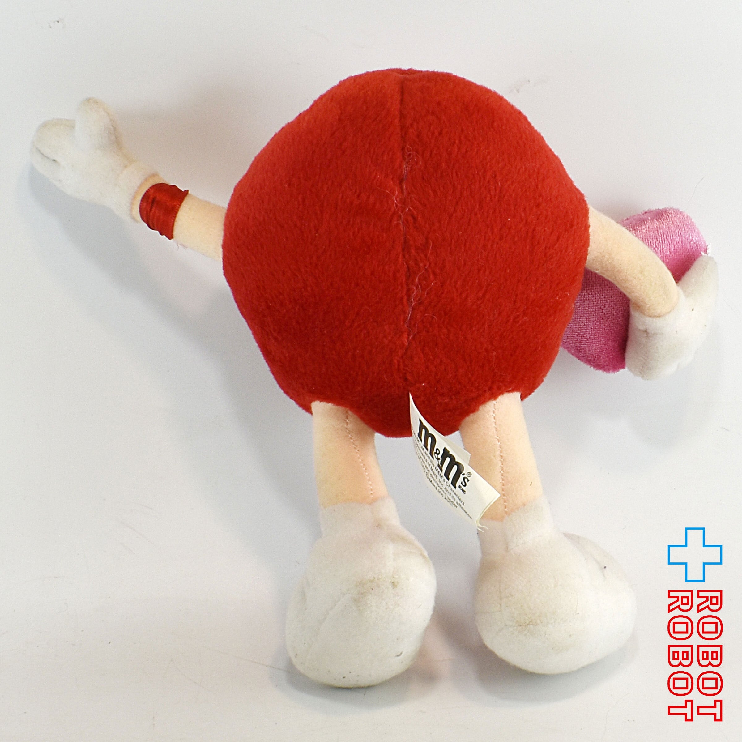 M&M's ぬいぐるみ レッド LOVE ME エムアンドエムズ – ROBOTROBOT