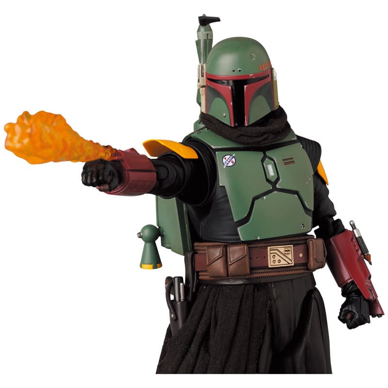 メディコム・トイ MAFEX マフェックス No.201 スター・ウォーズ マンダロリアン ボバ・フェット (リカバード・アーマー) アクションフィギュア 未開封