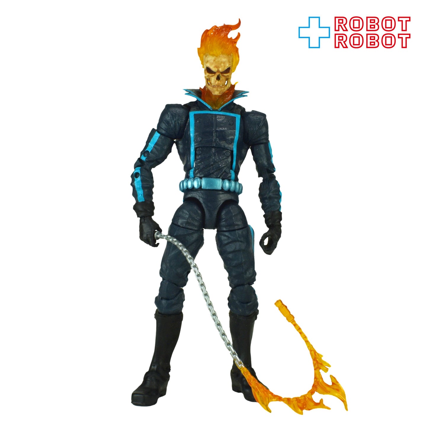 マーベルレジェンド コミックシリーズ ゴーストライダー＆ヘルバイク ゴーストライダー 6インチ アクションフィギュア ルース