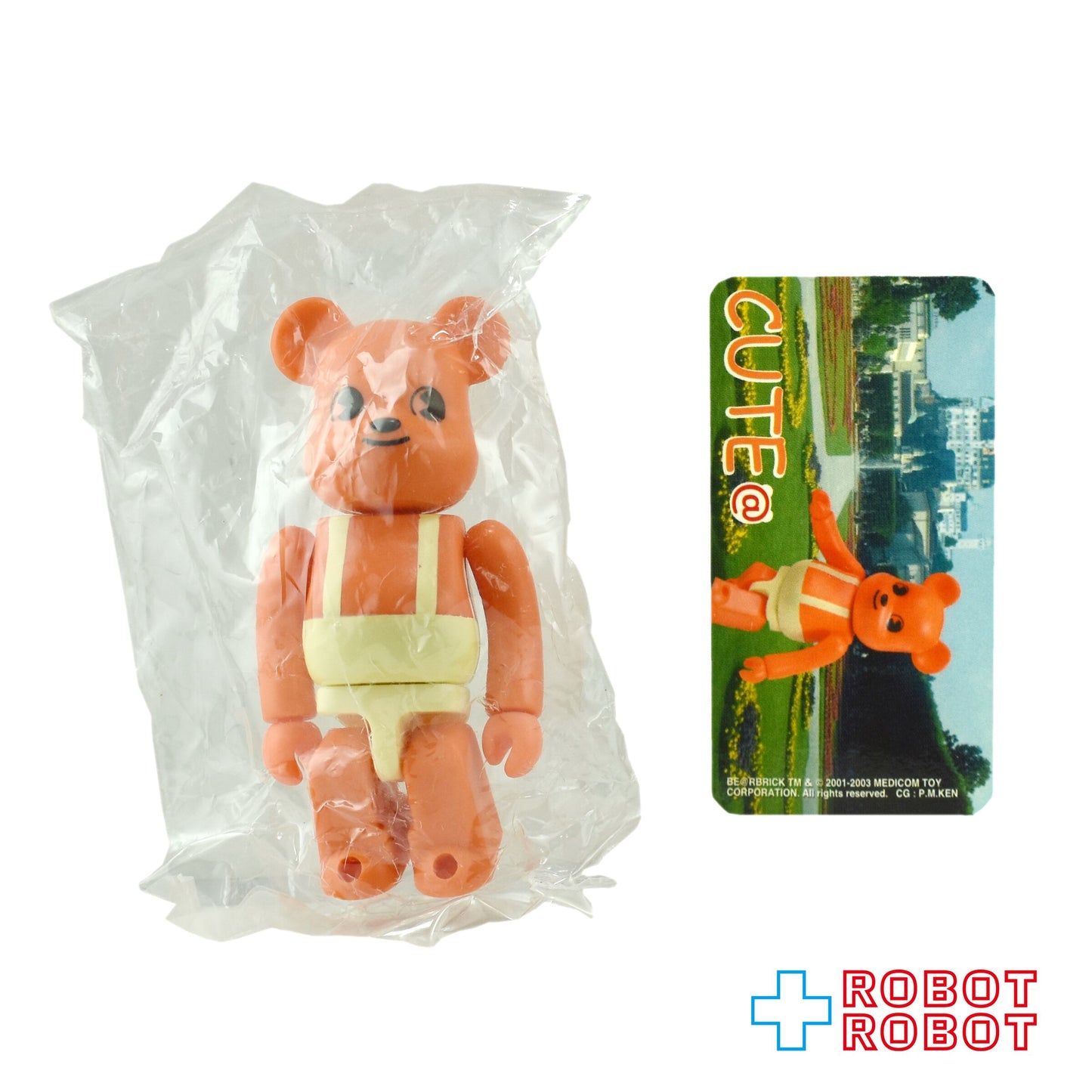 メディコム ベアブリック BE@RBRICK 100% [シリーズ 6] CUTE はだかの王様 箱あり ♦︎４号店商品