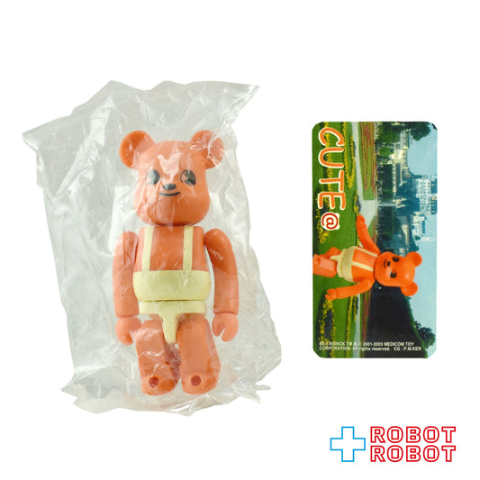 メディコム ベアブリック BE@RBRICK 100% [シリーズ 6] CUTE はだかの王様 箱あり ♦︎４号店商品