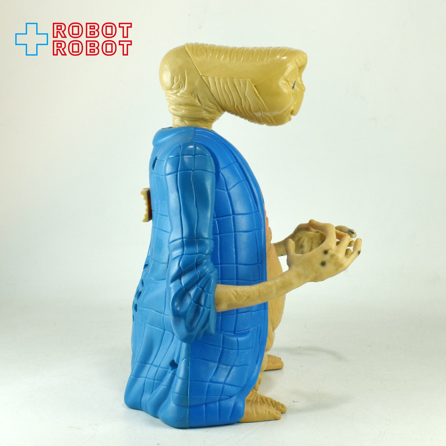 LJN社 E.T トーキング フィギュア 1982 青ガウン 開封 箱入