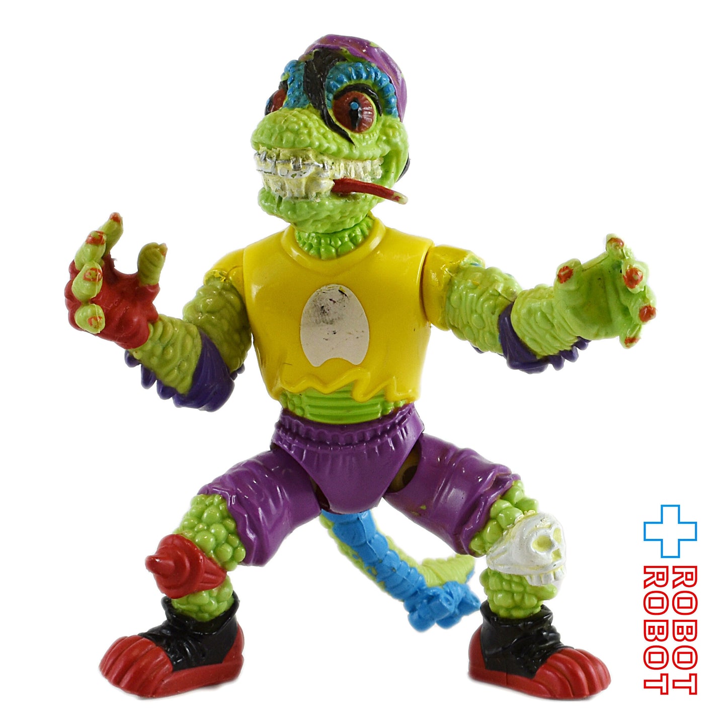 プレイメイツ ティーンエイジ・ミュータント・ニンジャ・タートルズ TMNT モンド・ゲッコー アクションフィギュア ルース 1990