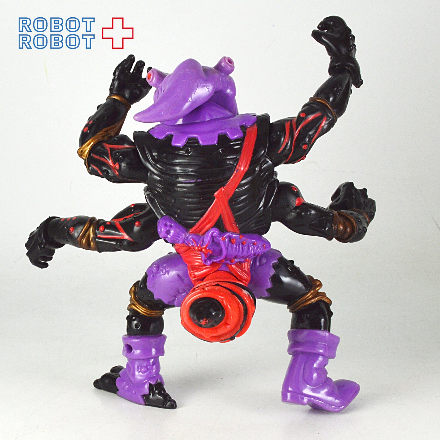 プレイメイツ ティーンエイジ・ミュータント・ニンジャ・タートルズ TMNT アントラックス アクションフィギュア ルース