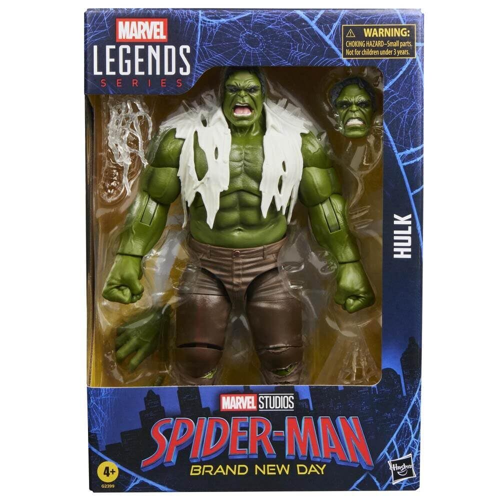 マーベルレジェンド スパイダーマン ブランド・ニュー・デイ ハルク 6インチ アクションフィギュア 国内版 未開封