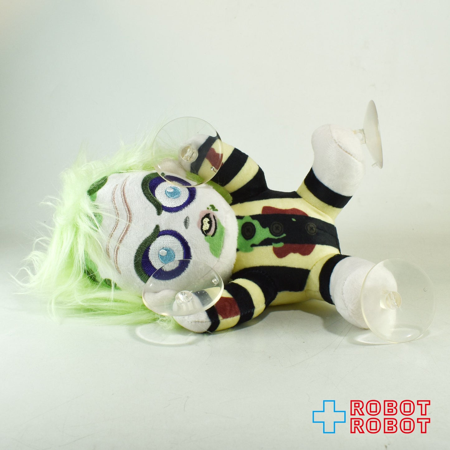 キッドロボット ビートルジュース ビートルジュース ベイビー ビートルジュース 吸盤付ぬいぐるみ人形 紙タグ付き