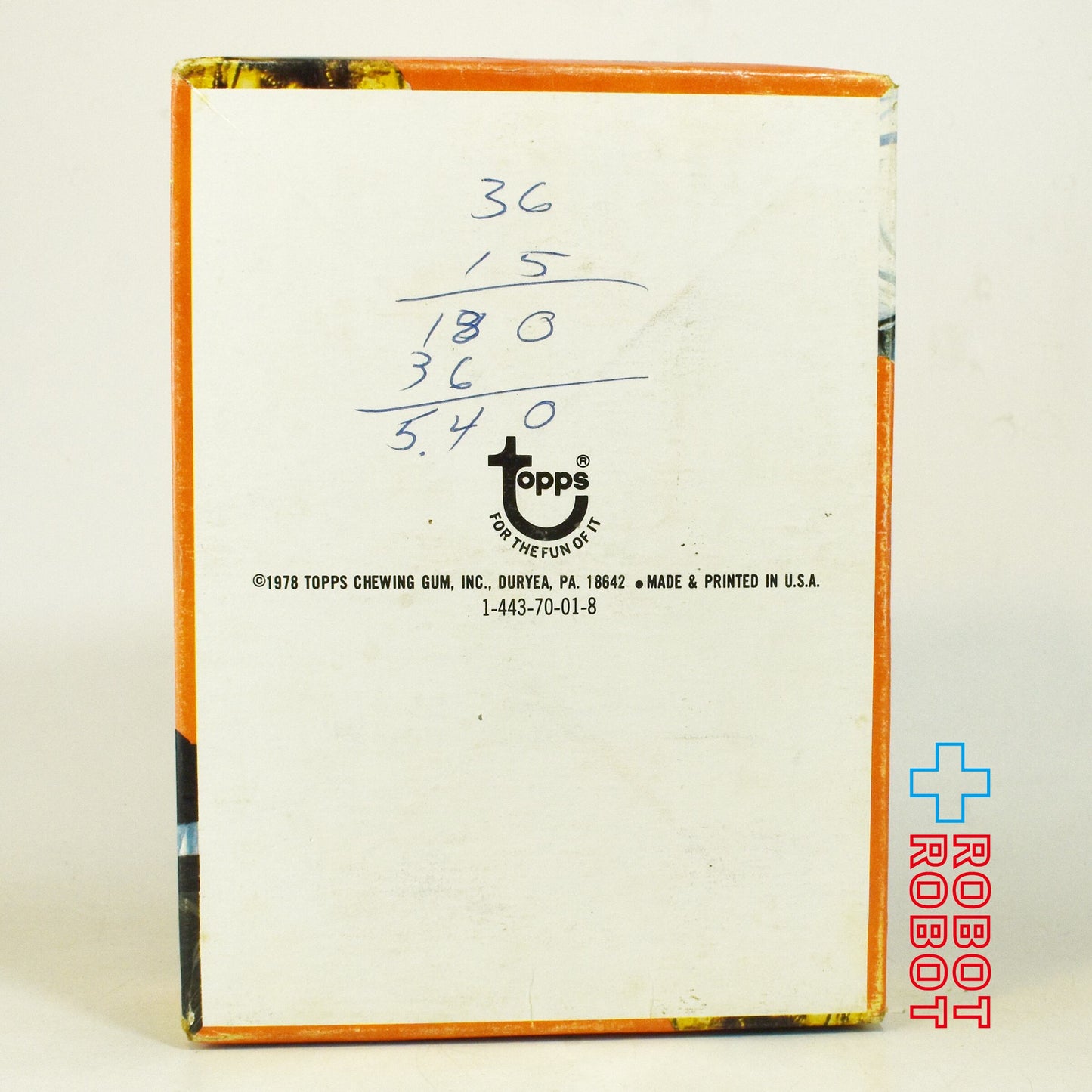 トップス スター・ウォーズ トレーディングカード 第5シリーズ (オレンジ枠) 空箱＆カード77枚