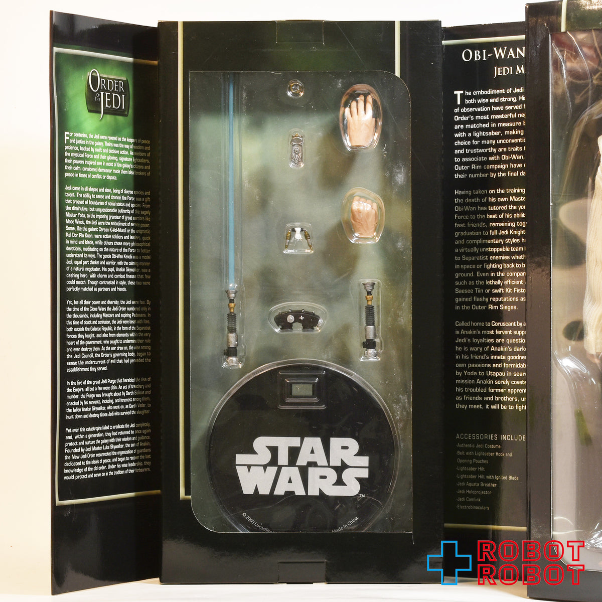 サイドショウ スター・ウォーズ オーダー・オブ・ジェダイ オビ＝ワン・ケノービ 1/6スケールフィギュア 国内版 箱入未使用