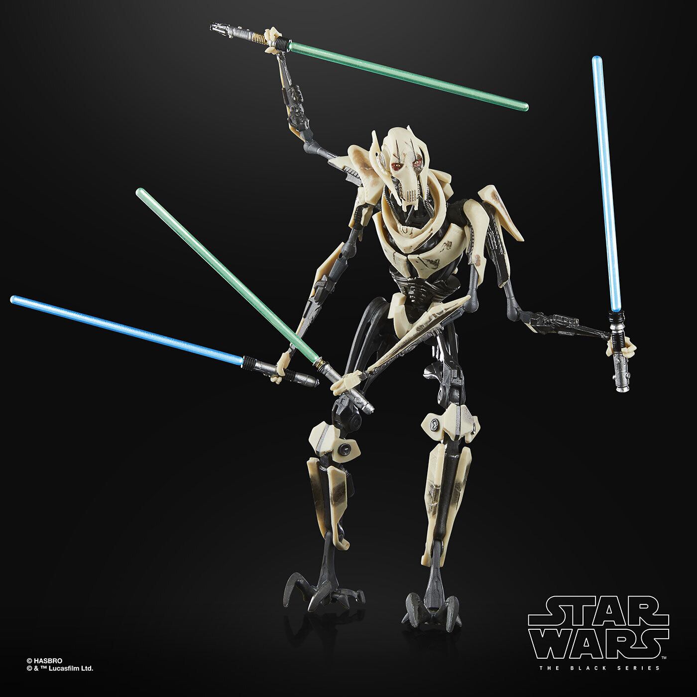 スター・ウォーズ ブラックシリーズ #GG25 グリーヴァス将軍
