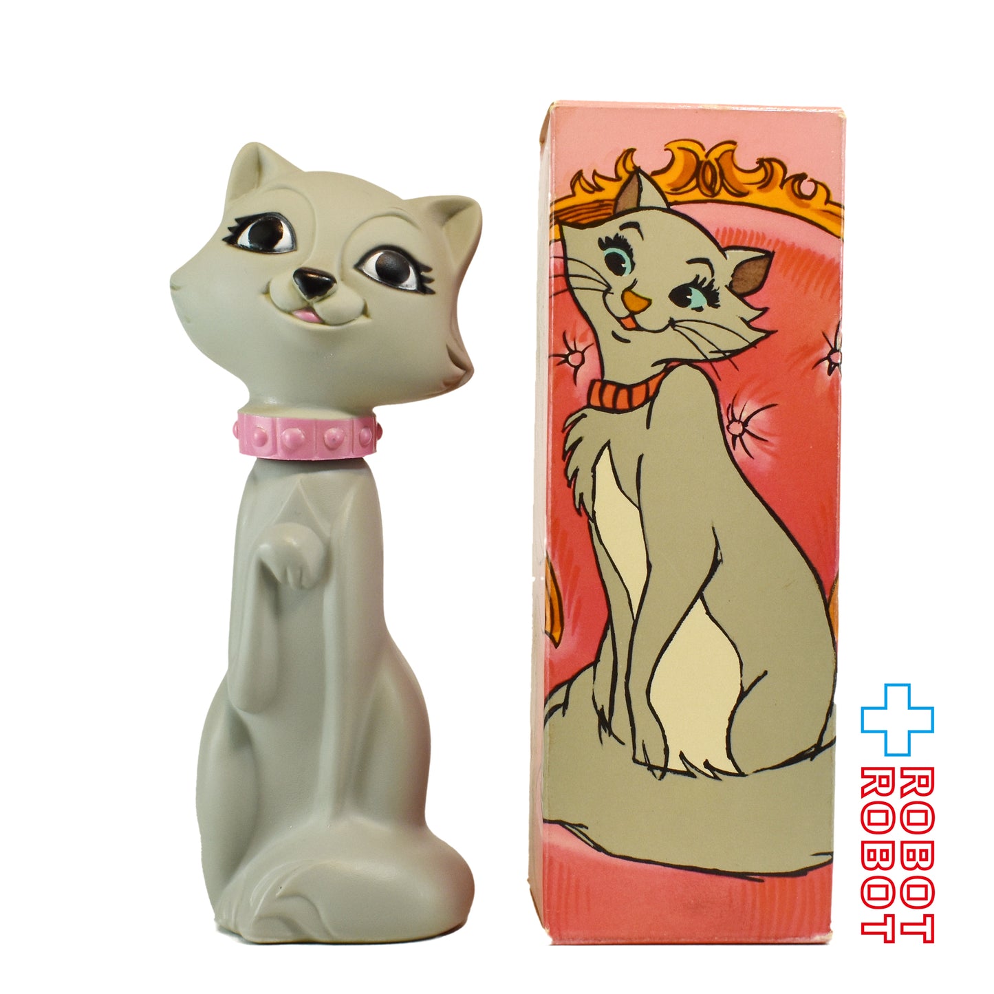 エイボン ディズニー おしゃれキャット ダッチェス バブルバスボトル ソーキー 箱付き