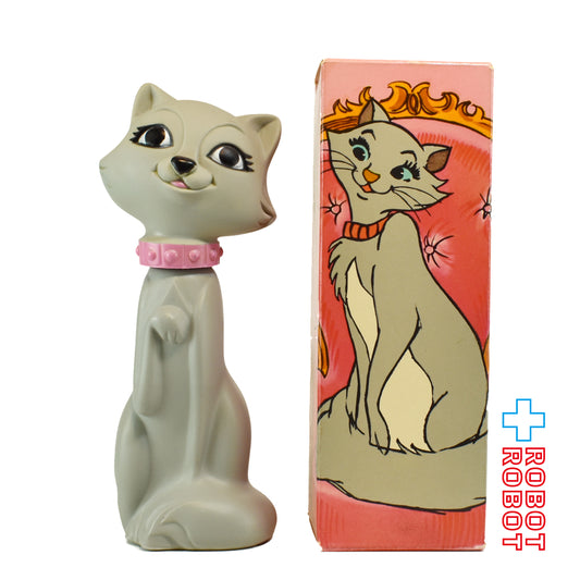エイボン ディズニー おしゃれキャット ダッチェス バブルバスボトル ソーキー 箱付き