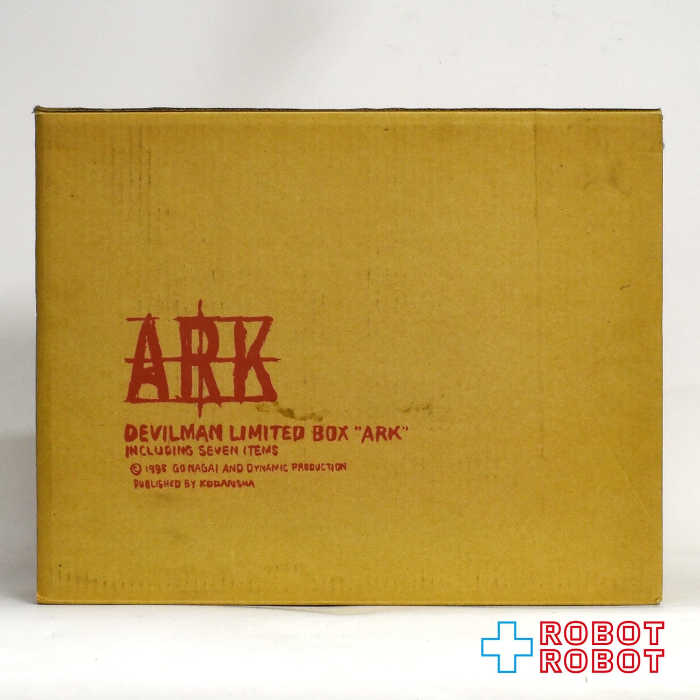 ⚫️講談社 デビルマン リミテッドボックス ARK アイテム 7個セット スリーブ付き ♦︎１号店商品