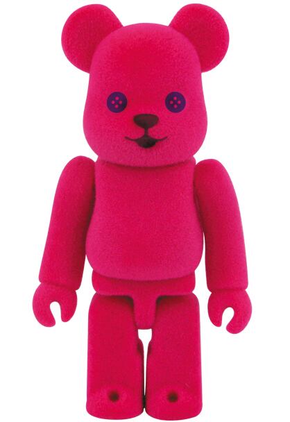 メディコム ベアブリック BE@RBRICK 100% [シリーズ 27] CUTE ヌイグルマー Z 内袋未開封 カード有り 箱無し ♦︎４号店商品