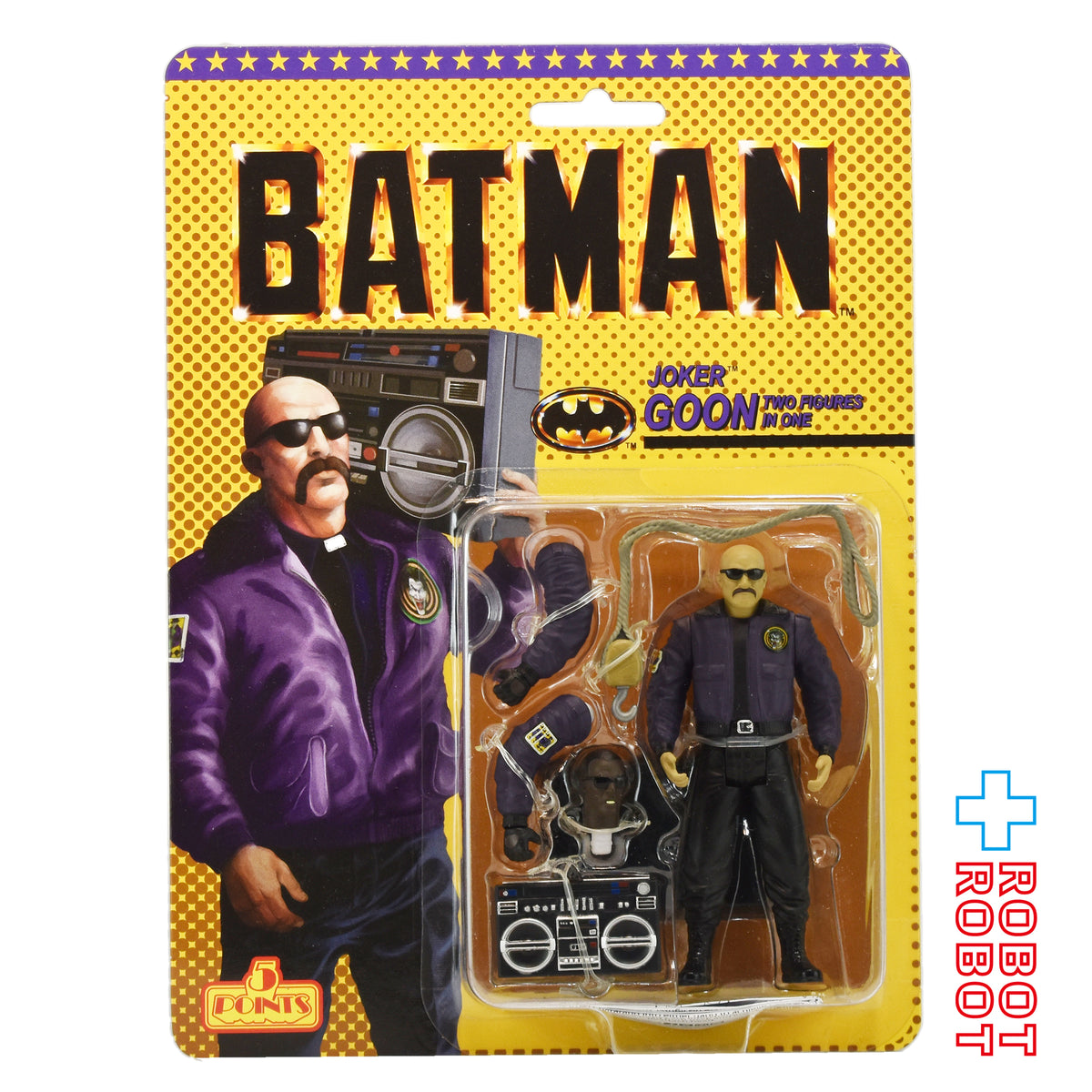 メズコ 5ポイント/ バットマン (1989) シリーズ2 ジョーカーの手下 3.75インチ アクションフィギュア シリーズ2