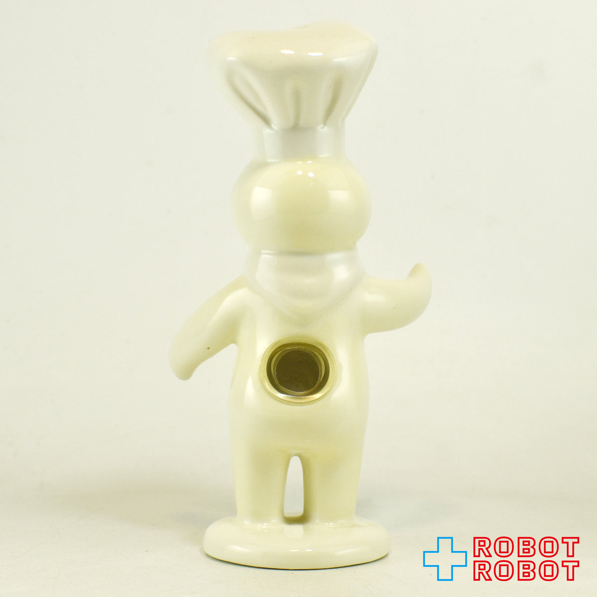 ピルズベリー ポッピンフレッシュ ドゥボーイ ＆ ケーキ 陶器製 ソルト＆ペッパー 2007 企業物