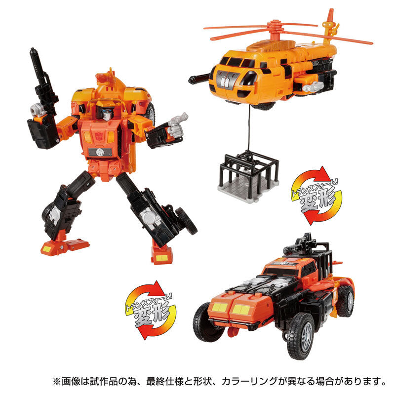 トランスフォーマーレガシー TL-76 サンドストーム 国内版 未開封