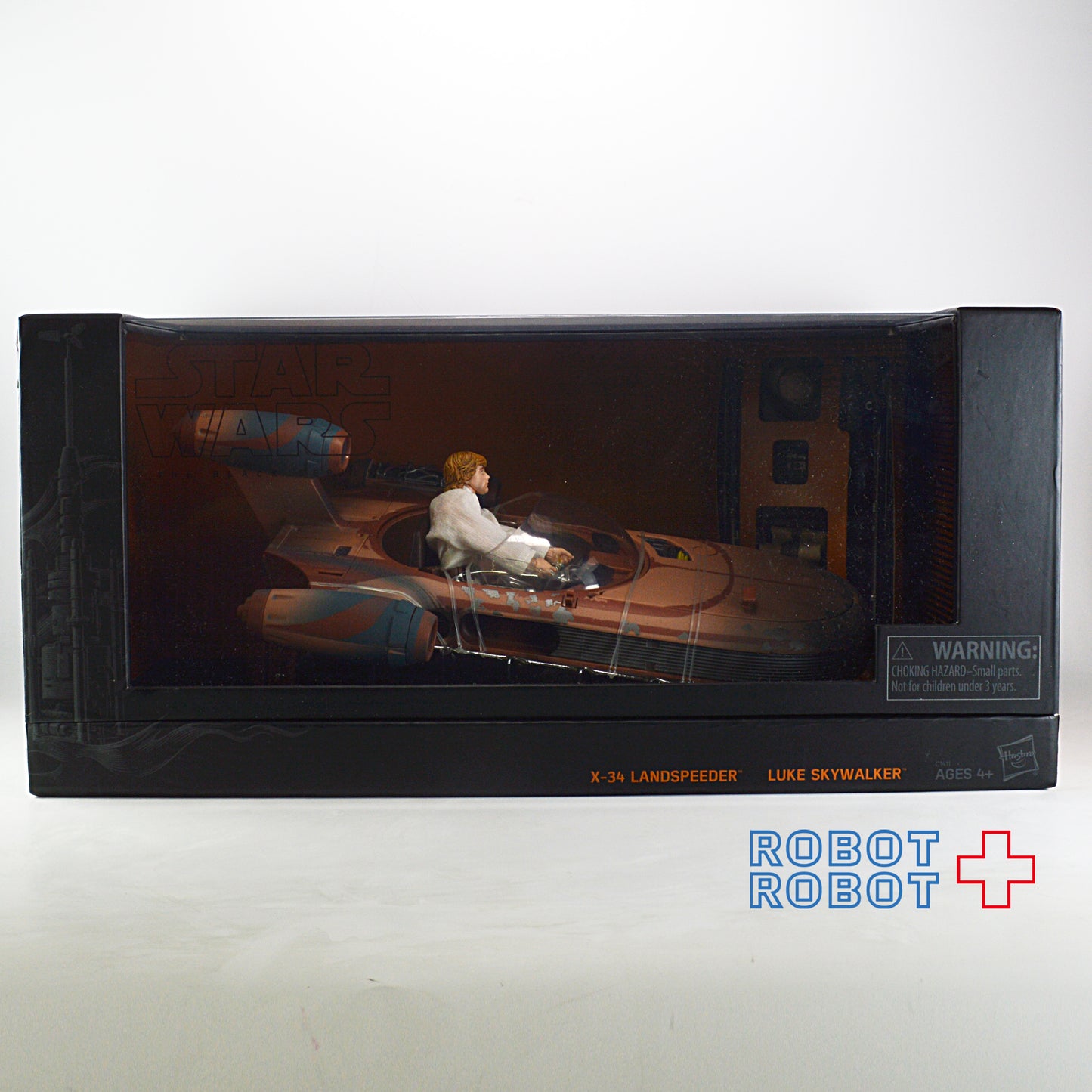 スター・ウォーズ ブラックシリーズ 限定 2017 X-34 ランドスピーダー with ルーク・スカイウォーカー [ANH] SDCC