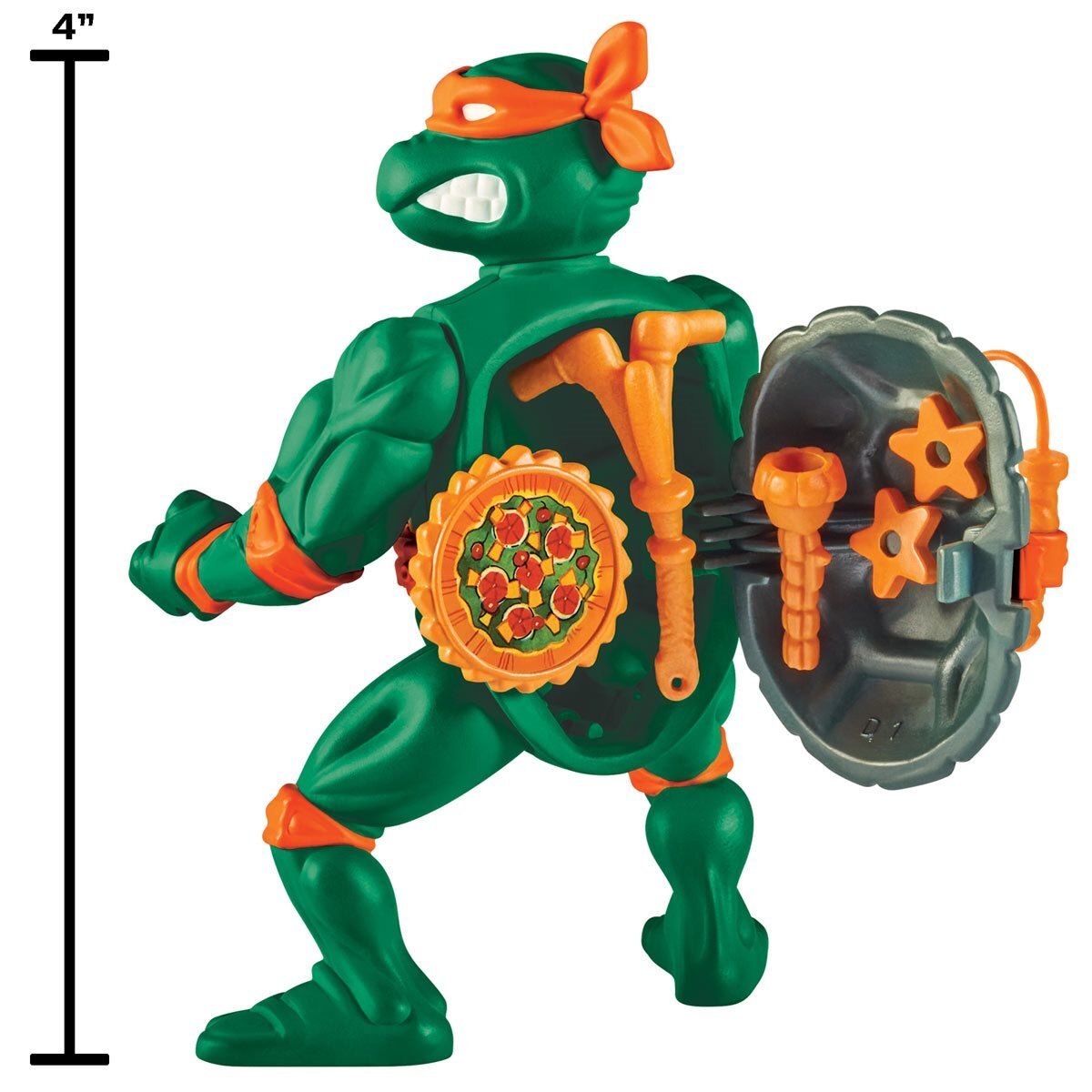 プレイメイツ タートルズ TMNT クラシック ストレージシェル