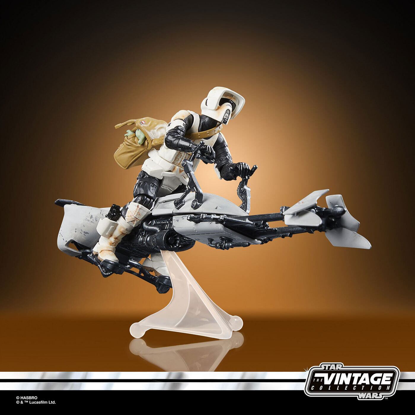 スター・ウォーズ スピーダー・バイク＆スカウトトルーパー＆グローグ [マンダロリアン] ヴィンテージコレクション アクションフィギュア 国内版 未開封