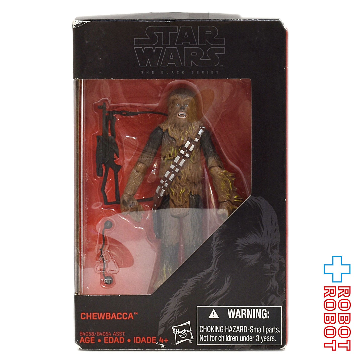 スター・ウォーズ ブラックシリーズ ウォルマート チューバッカ 3.75インチフィギュア 未開封