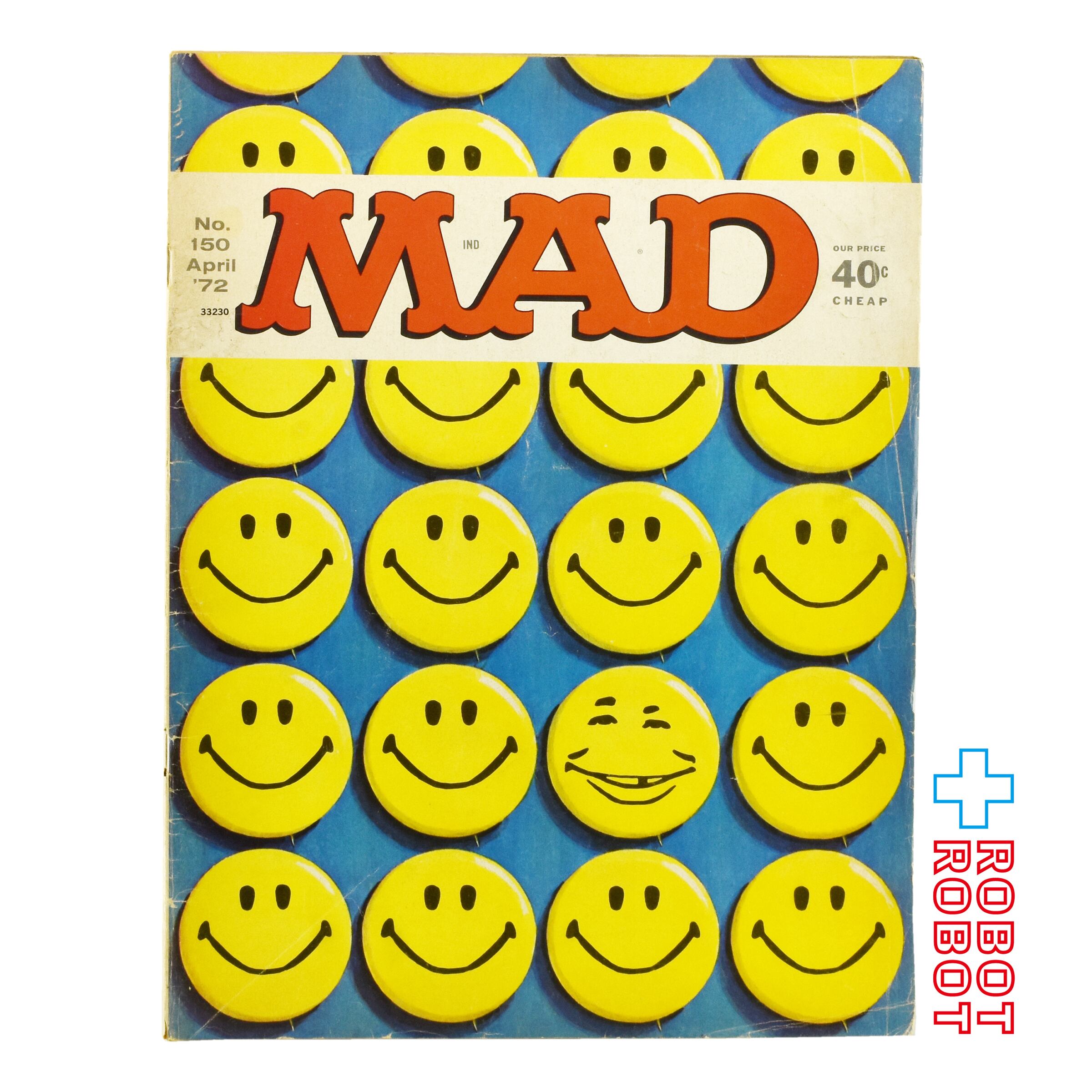 MAD MAGAZINE – ROBOTROBOT