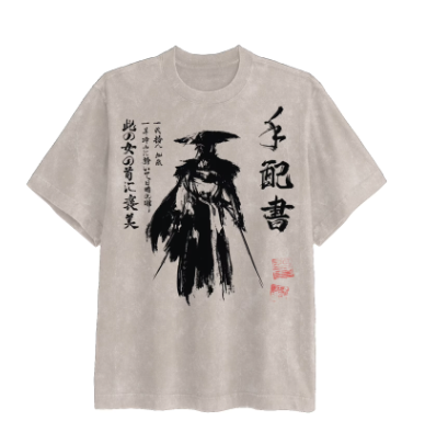 ゴースト・オブ・ヨウテイ グラフィック Tシャツ