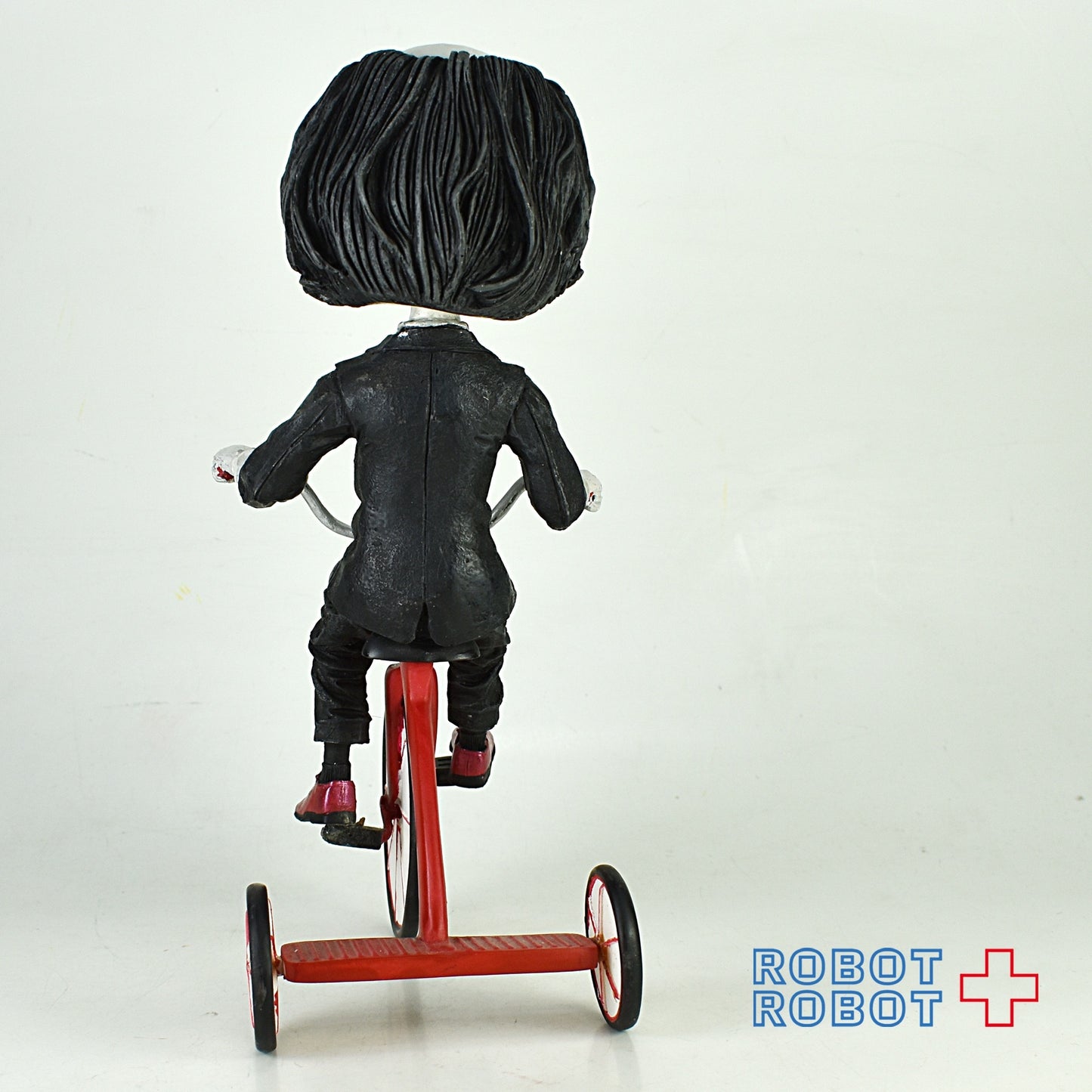 NECA ネカ SAW ヘッドノッカーズ ジグソウ パペット 三輪車