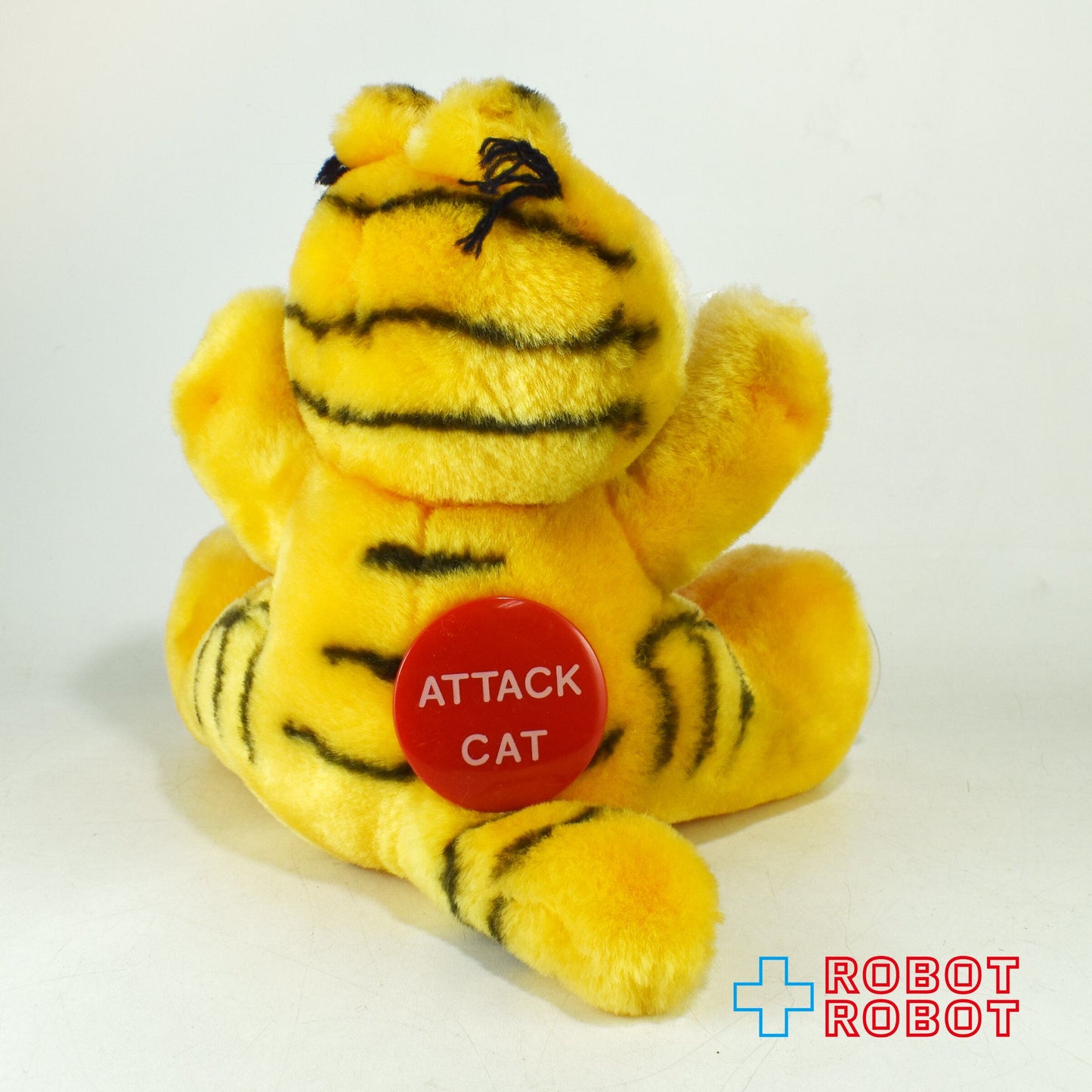 Dakin ガーフィールド 吸盤付ぬいぐるみ アタックキャット