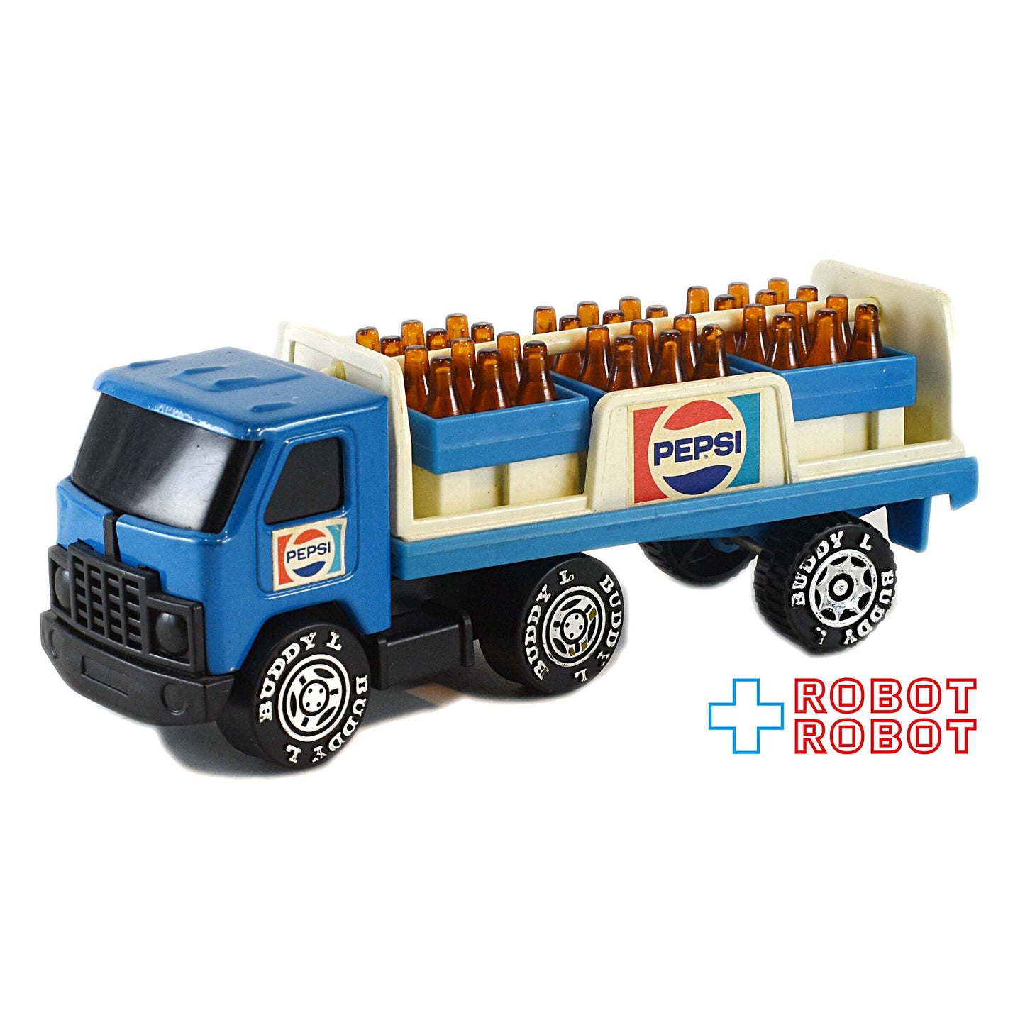 BUDDYL ペプシ トレーラートラック スチールカー メイドイン香港
