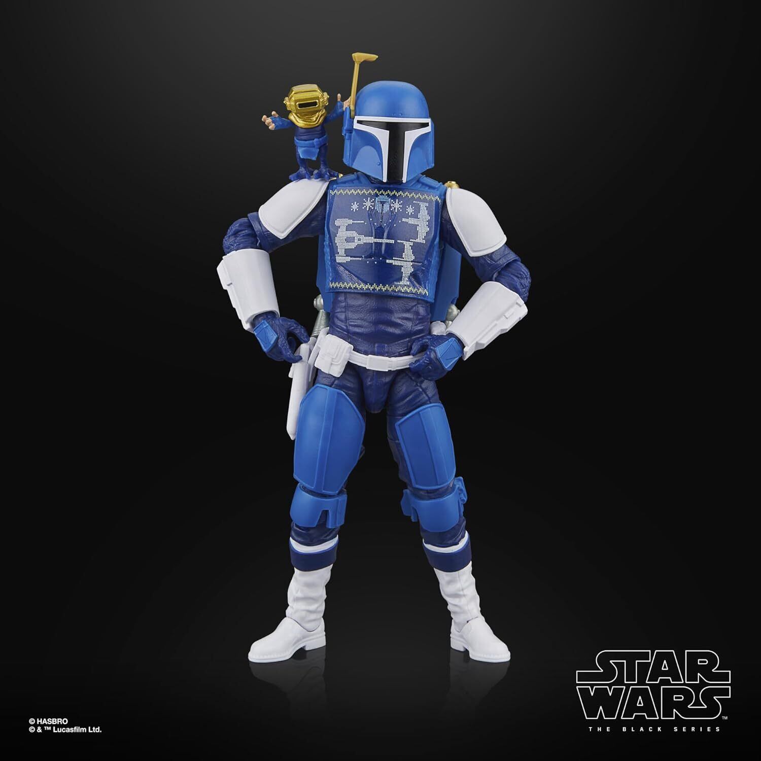 スター・ウォーズ ブラックシリーズ ホリデー エディション マンダ