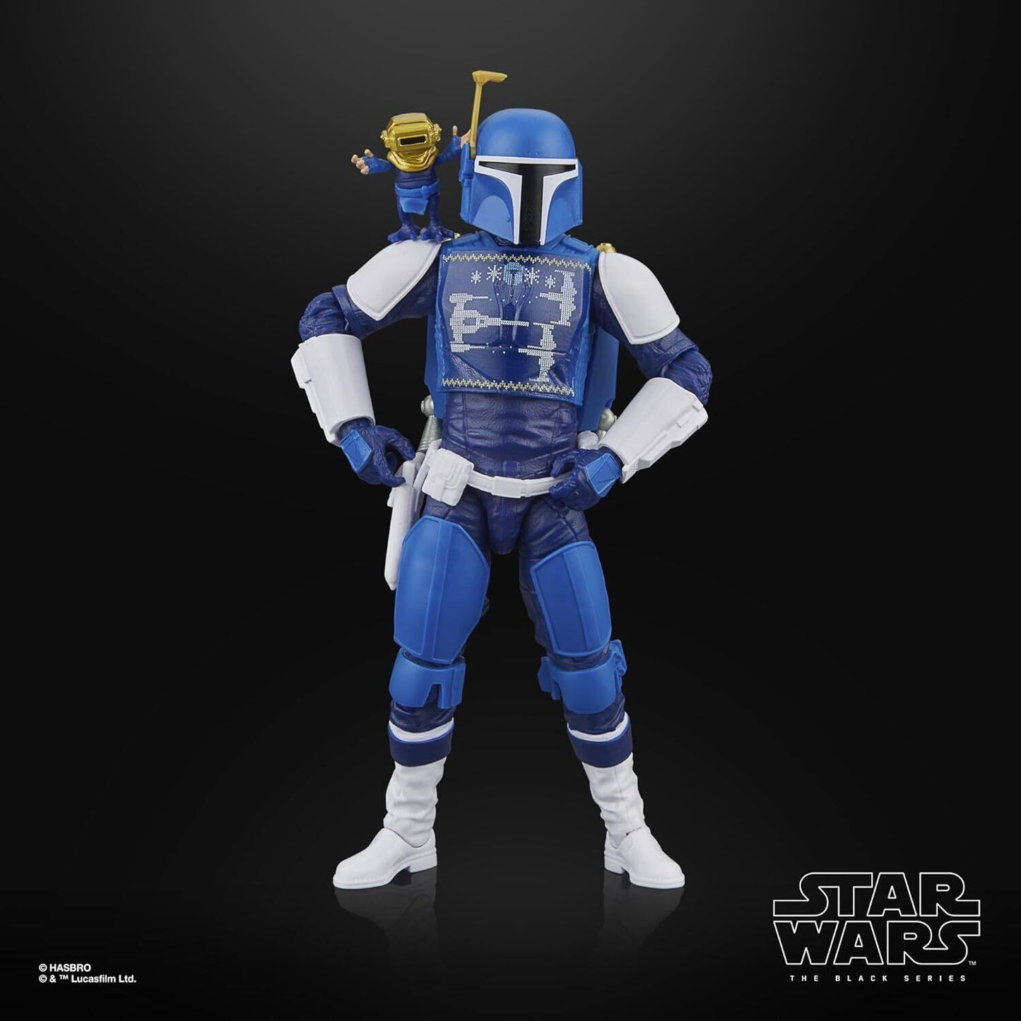 スター・ウォーズ ブラックシリーズ ホリデー エディション マンダロリアン・スカウト 6インチフィギュア 未開封