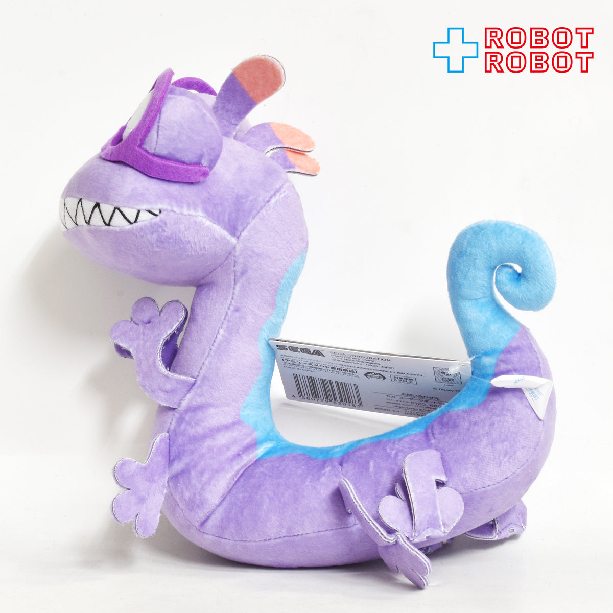セガ モンスターズ・ユニバーシティ ランドール Mぬいぐるみ 紙タグ付き