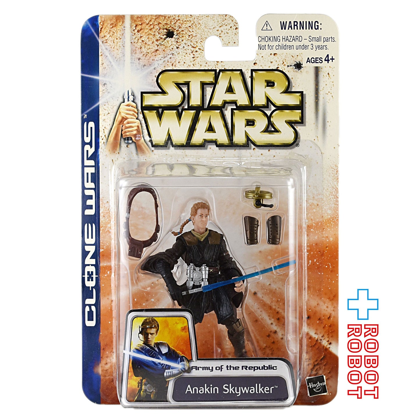 スター・ウォーズ CW2003 42 アナキン・スカイウォーカー 3.75インチ アクションフィギュア 未開封