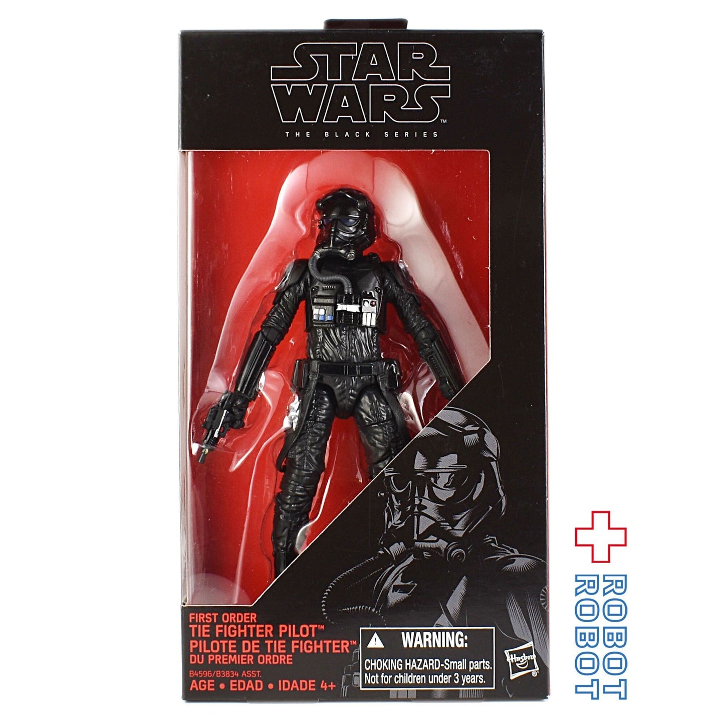 スター・ウォーズ ブラックシリーズ 2015 #11 ファースト・オーダー・タイ・ファイター パイロット 6インチフィギュア