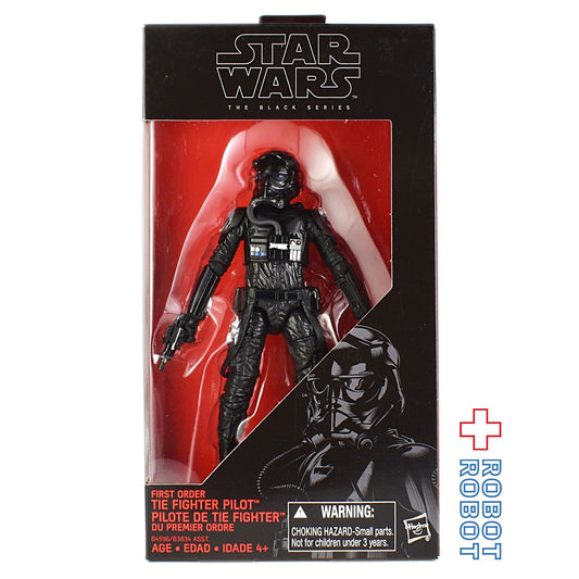 スター・ウォーズ ブラックシリーズ 2015 #11 ファースト・オーダー・タイ・ファイター パイロット 6インチフィギュア
