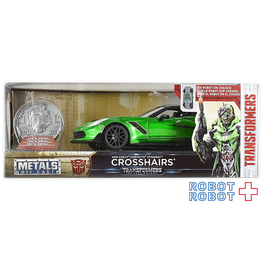 トランスフォーマー 最後の騎士王 2017 ジェイダトイズ メタルズ 1/24スケール ダイキャストビークル クロスヘアーズ US版