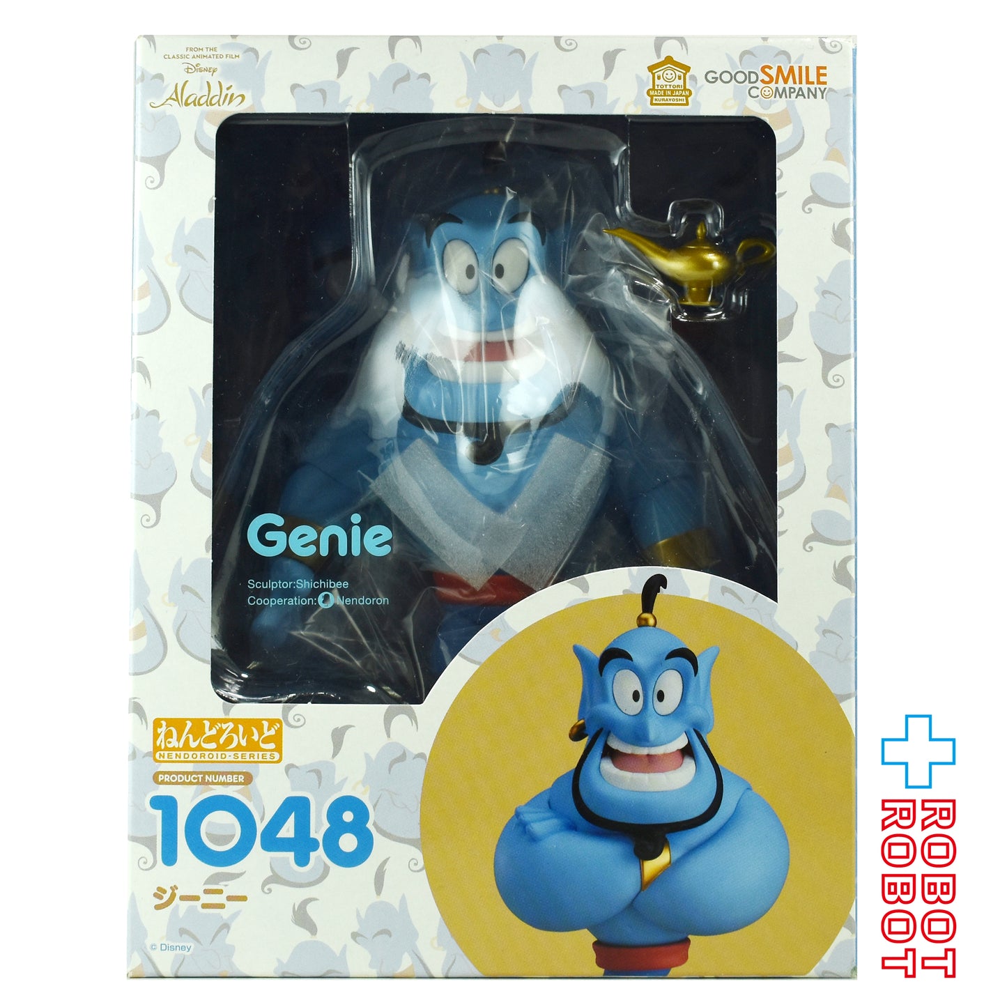 グッドスマイルカンパニー ねんどろいど 1048 ジーニー アクションフィギュア 未開封