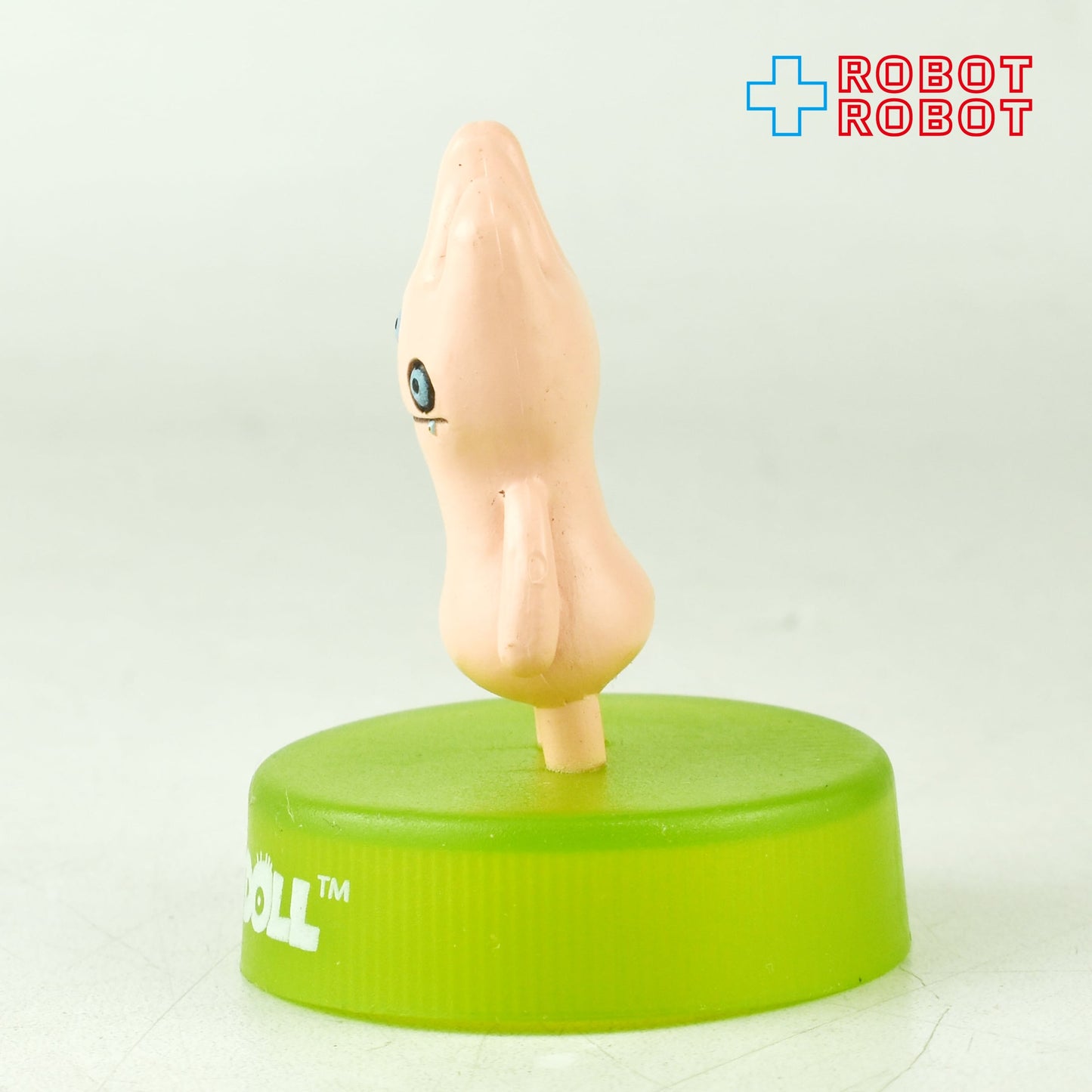 サークルK・サンクス アグリードール トレイ ボトルキャップ フィギュア 2004